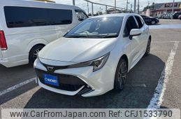 toyota corolla-sport 2018 CFJ1533790