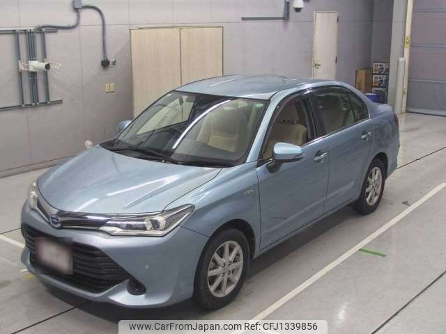 toyota corolla-axio 2015 -TOYOTA--Corolla Axio DAA-NKE165--NKE165-7122675---TOYOTA--Corolla Axio DAA-NKE165--NKE165-7122675- image 1