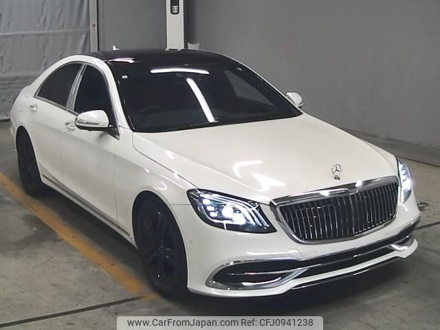 mercedes-benz s-class 2016 -MERCEDES-BENZ--Benz S Class WDD2220572A243019---MERCEDES-BENZ--Benz S Class WDD2220572A243019- image 1