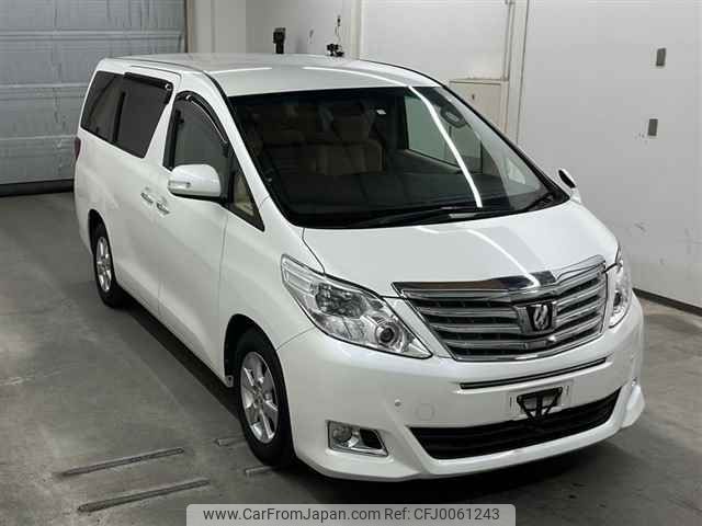 toyota alphard 2012 -TOYOTA--Alphard ANH25W-8039889---TOYOTA--Alphard ANH25W-8039889- image 1