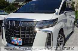 toyota alphard 2020 CFJ1673510