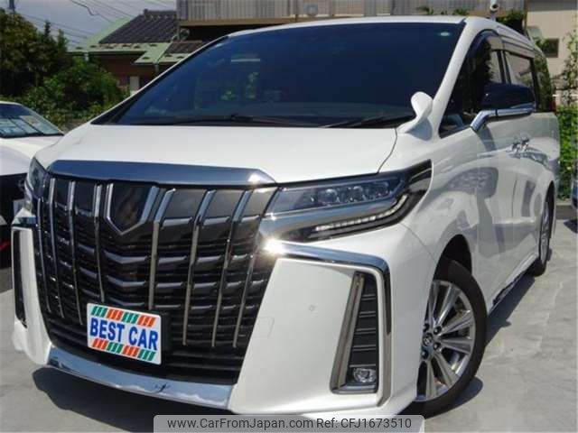 toyota alphard 2020 CFJ1673510 image 1