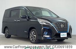 nissan serena 2020 -NISSAN--Serena DAA-HFC27--HFC27-075222---NISSAN--Serena DAA-HFC27--HFC27-075222-