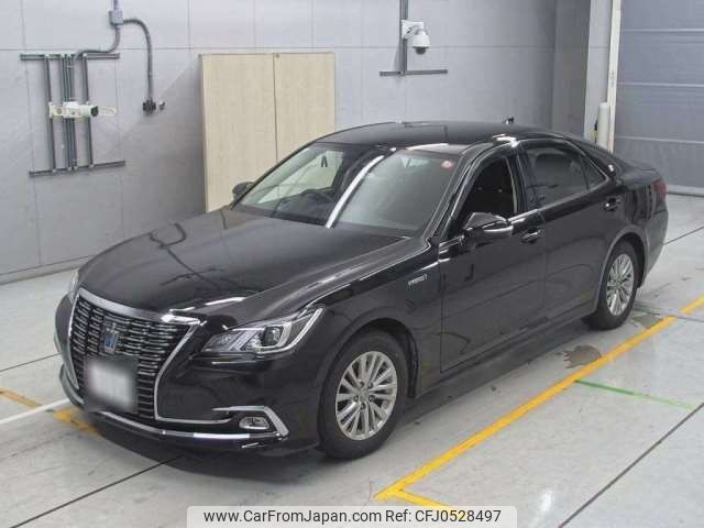 toyota crown 2016 -TOYOTA 【三河 337ﾗ1177】--Crown DAA-AWS210--AWS210-6120487---TOYOTA 【三河 337ﾗ1177】--Crown DAA-AWS210--AWS210-6120487- image 1