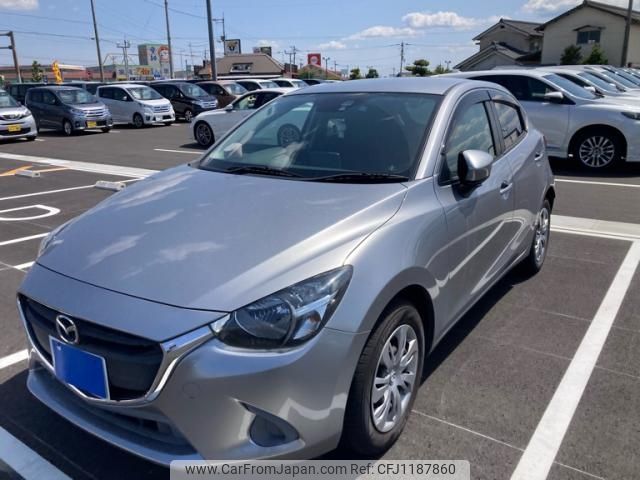 mazda demio 2015 -MAZDA--Demio DBA-DJ3FS--DJ3FS-126442---MAZDA--Demio DBA-DJ3FS--DJ3FS-126442- image 1