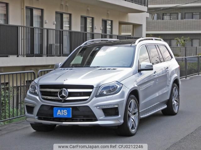 mercedes-benz gl-class 2015 quick_quick_CBA-166874_WDC1668741A571625 image 1