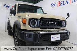 toyota landcruiser-70 2023 quick_quick_3DA-GDJ76W_GDJ76-1001357