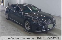 lexus ls 2018 -LEXUS 【佐賀 300ﾗ6825】--Lexus LS DBA-VXFA50--VXFA50-6001278---LEXUS 【佐賀 300ﾗ6825】--Lexus LS DBA-VXFA50--VXFA50-6001278-