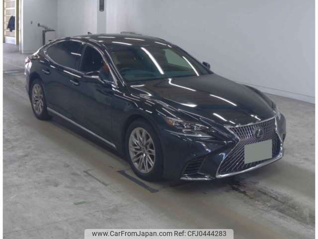 lexus ls 2018 -LEXUS 【佐賀 300ﾗ6825】--Lexus LS DBA-VXFA50--VXFA50-6001278---LEXUS 【佐賀 300ﾗ6825】--Lexus LS DBA-VXFA50--VXFA50-6001278- image 1