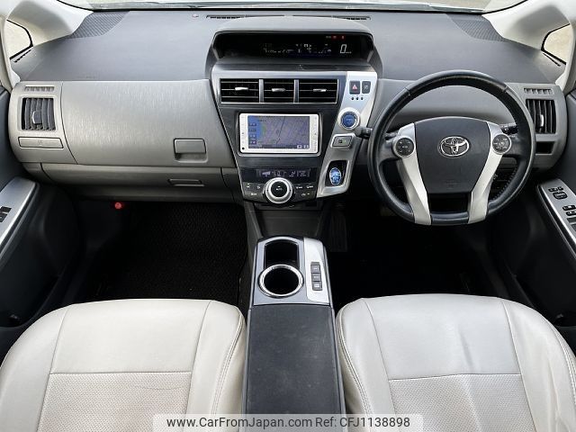 toyota prius-α 2012 -TOYOTA--Prius α DAA-ZVW40W--ZVW40-3028171---TOYOTA--Prius α DAA-ZVW40W--ZVW40-3028171- image 2