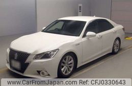 toyota crown 2015 -TOYOTA 【愛媛 301ﾀ8126】--Crown DAA-AWS211--AWS211-6004575---TOYOTA 【愛媛 301ﾀ8126】--Crown DAA-AWS211--AWS211-6004575-