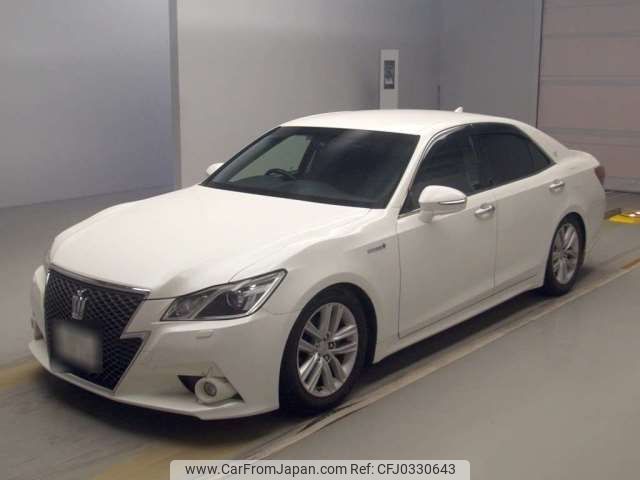 toyota crown 2015 -TOYOTA 【愛媛 301ﾀ8126】--Crown DAA-AWS211--AWS211-6004575---TOYOTA 【愛媛 301ﾀ8126】--Crown DAA-AWS211--AWS211-6004575- image 1