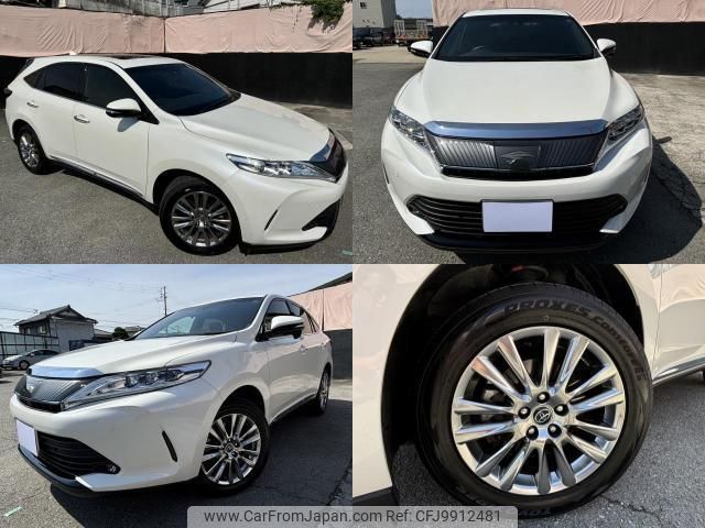 toyota harrier 2019 quick_quick_ZSU60W_ZSU60-0166231 image 1