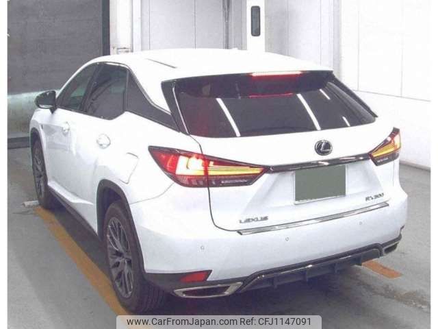lexus rx 2022 -LEXUS--Lexus RX 3BA-AGL20W--AGL20-0025038---LEXUS--Lexus RX 3BA-AGL20W--AGL20-0025038- image 2