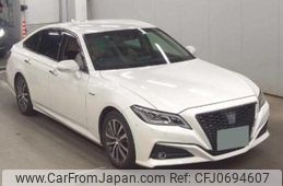 toyota crown-hybrid 2018 quick_quick_6AA-AZSH20_AZSH20-1005988