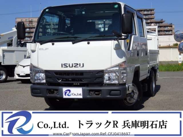 isuzu elf-truck 2018 -ISUZU 【神戸 400】--Elf TPG-NJR85A--NJR85-7068360---ISUZU 【神戸 400】--Elf TPG-NJR85A--NJR85-7068360- image 1