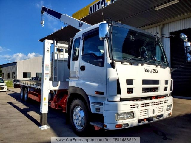isuzu giga 2007 CFJ1483519 image 1