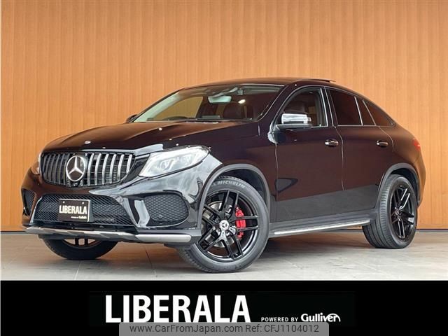 mercedes-benz gle-class 2016 -MERCEDES-BENZ--Benz GLE LDA-166024--WDC2923242A035061---MERCEDES-BENZ--Benz GLE LDA-166024--WDC2923242A035061- image 1