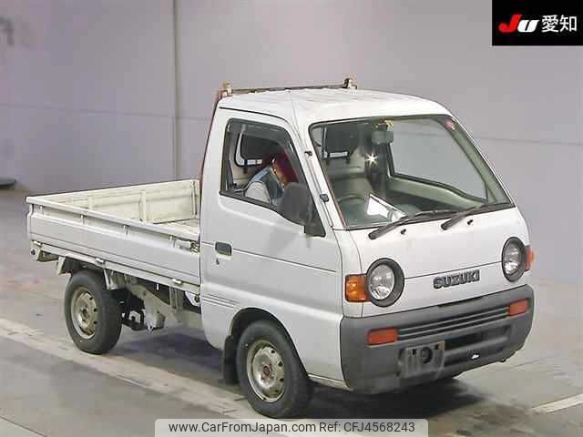 suzuki carry-truck 1995 -SUZUKI--Carry Truck DC51T--393091---SUZUKI--Carry Truck DC51T--393091- image 1