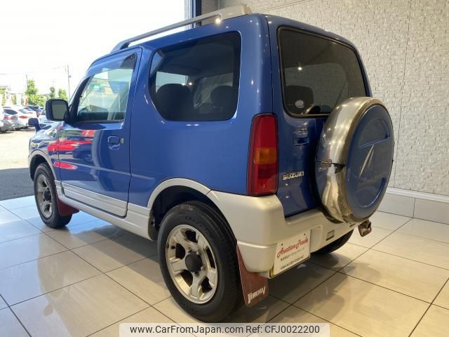 suzuki jimny 2003 quick_quick_JB23W_JB23W-324901 image 2