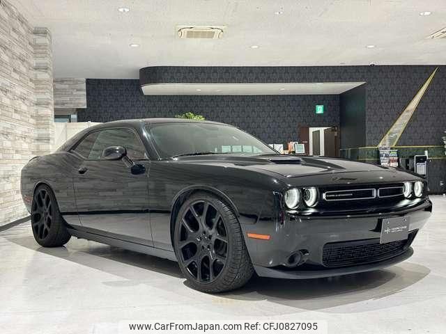 dodge challenger 2019 quick_quick_FUMEI_2C3CDZAG6JH245761 image 1