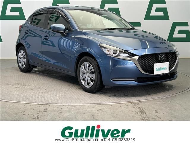 mazda demio 2021 -MAZDA--MAZDA2 5BA-DJLFS--DJLFS-757390---MAZDA--MAZDA2 5BA-DJLFS--DJLFS-757390- image 1