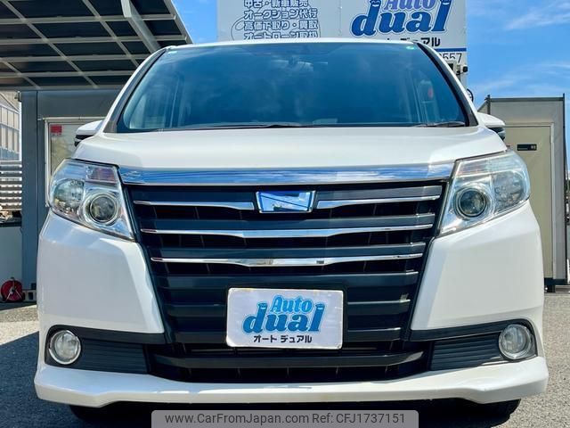 toyota noah 2014 CFJ1737151 image 2