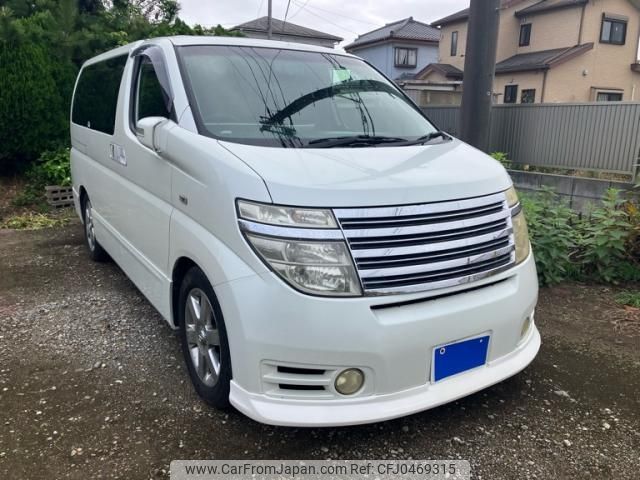 nissan elgrand 2003 -NISSAN--Elgrand UA-E51--E51-056316---NISSAN--Elgrand UA-E51--E51-056316- image 2