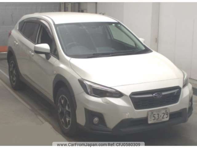 subaru xv 2018 -SUBARU--Subaru XV DBA-GT3--GT3-035117---SUBARU--Subaru XV DBA-GT3--GT3-035117- image 1