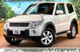 mitsubishi pajero 2008 -MITSUBISHI--Pajero CBA-V87W--V87W-0100227---MITSUBISHI--Pajero CBA-V87W--V87W-0100227-