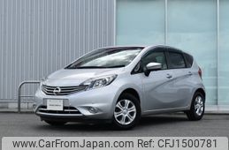 nissan note 2016 CFJ1500781