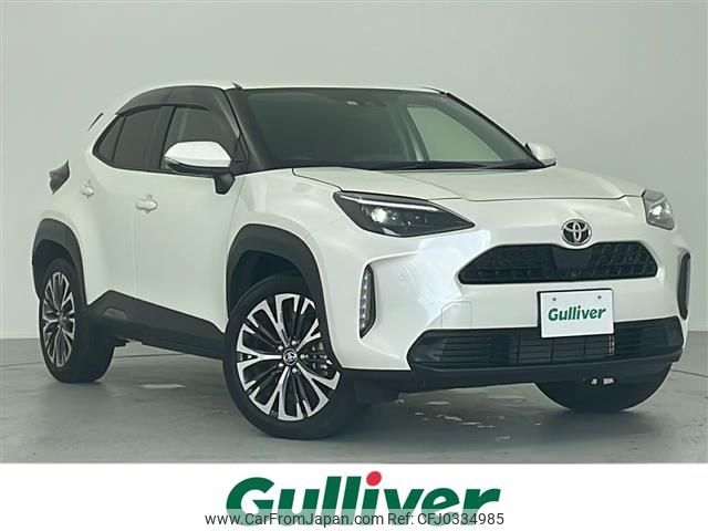 toyota yaris-cross 2021 -TOYOTA--Yaris Cross 5BA-MXPB10--MXPB10-2018019---TOYOTA--Yaris Cross 5BA-MXPB10--MXPB10-2018019- image 1