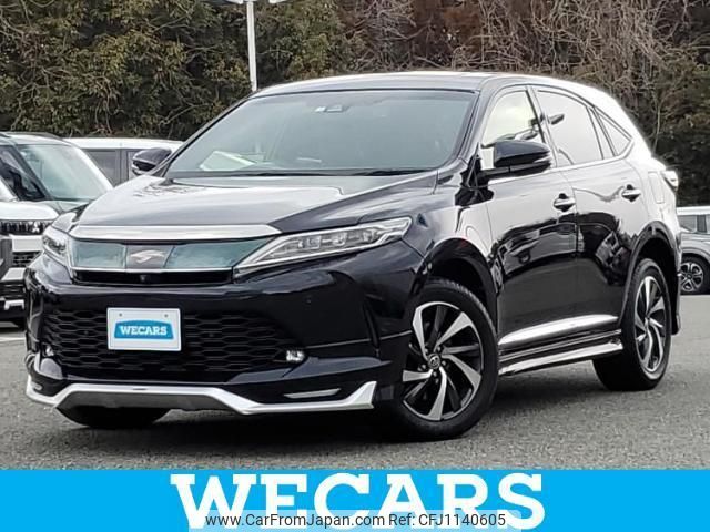 toyota harrier 2018 quick_quick_DBA-ASU60W_ASU60-0007494 image 1