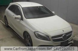mercedes-benz a-class 2018 -MERCEDES-BENZ--Benz A Class 176042--2J743283---MERCEDES-BENZ--Benz A Class 176042--2J743283-