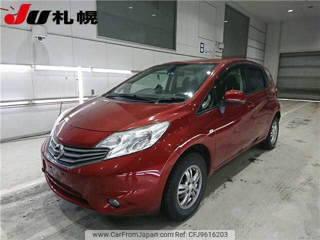 nissan note 2013 -NISSAN--Note NE12--004869---NISSAN--Note NE12--004869- image 1