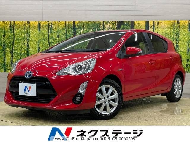 toyota aqua 2017 -TOYOTA--AQUA DAA-NHP10--NHP10-6580285---TOYOTA--AQUA DAA-NHP10--NHP10-6580285- image 1