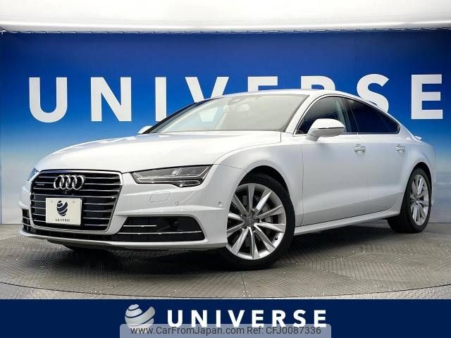 audi a7 2017 -AUDI--Audi A7 ABA-4GCREC--WAUZZZ4G9GN113917---AUDI--Audi A7 ABA-4GCREC--WAUZZZ4G9GN113917- image 1