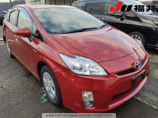 toyota prius 2010 -TOYOTA--Prius ZVW30--0185944---TOYOTA--Prius ZVW30--0185944- image 1