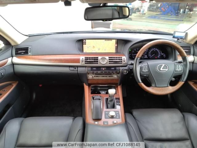 lexus ls 2016 -LEXUS--Lexus LS DBA-USF40--USF40-5142964---LEXUS--Lexus LS DBA-USF40--USF40-5142964- image 2