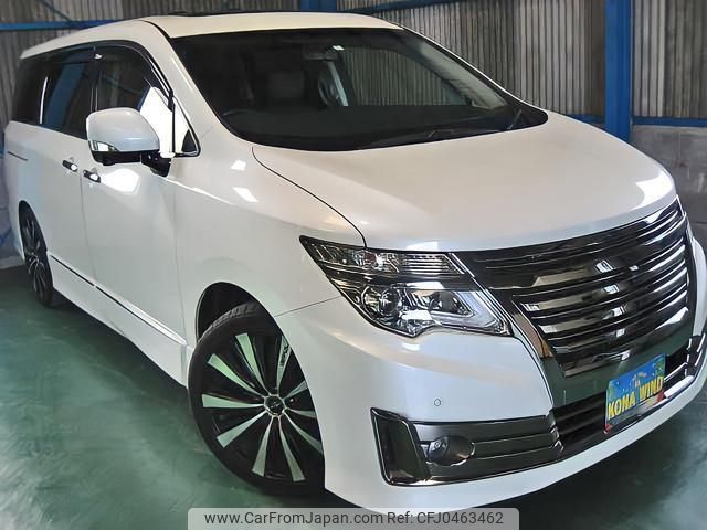 nissan elgrand 2014 quick_quick_DBA-PE52_PE52-050720 image 1