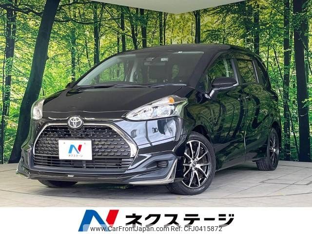 toyota sienta 2019 -TOYOTA--Sienta DBA-NSP170G--NSP170-7196962---TOYOTA--Sienta DBA-NSP170G--NSP170-7196962- image 1