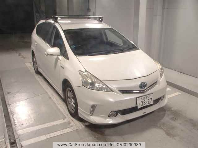 toyota prius-α 2012 -TOYOTA 【大宮 302ﾗ3827】--Prius α ZVW41W-3213001---TOYOTA 【大宮 302ﾗ3827】--Prius α ZVW41W-3213001- image 1