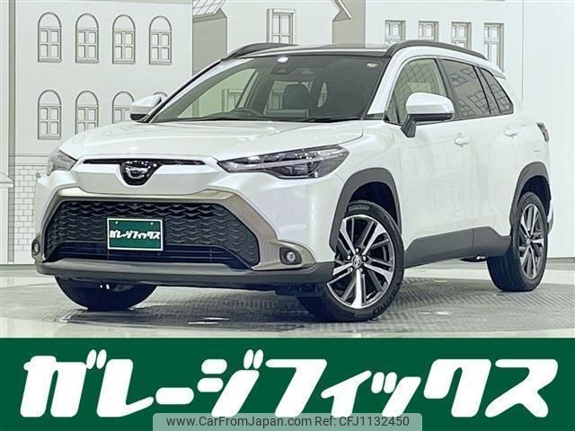 toyota corolla-cross 2024 quick_quick_3BA-ZSG10_ZSG10-1026414 image 1