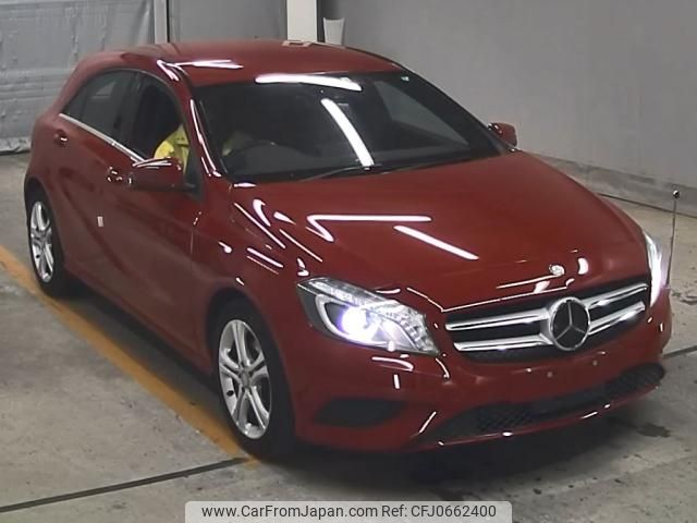 mercedes-benz a-class 2014 -MERCEDES-BENZ--Benz A Class WDD1760422J188098---MERCEDES-BENZ--Benz A Class WDD1760422J188098- image 1