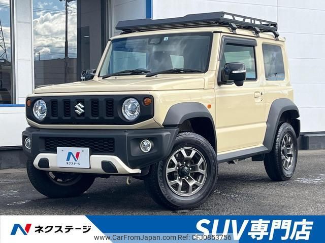 suzuki jimny-sierra 2022 quick_quick_JB74W_JB74W-159946 image 1