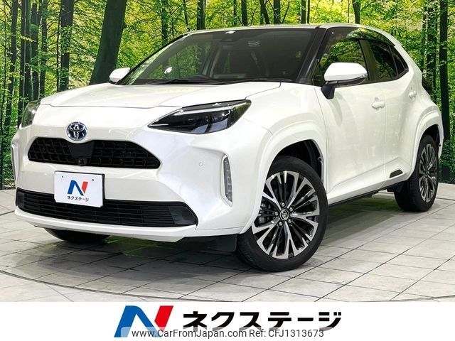 toyota yaris-cross 2021 -TOYOTA--Yaris Cross 6AA-MXPJ10--MXPJ10-2024326---TOYOTA--Yaris Cross 6AA-MXPJ10--MXPJ10-2024326- image 1