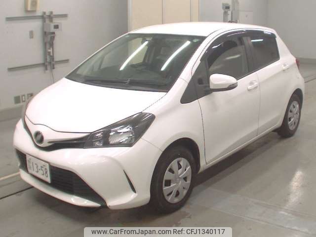 toyota vitz 2014 -TOYOTA--Vitz DBA-KSP130--KSP130-2118286---TOYOTA--Vitz DBA-KSP130--KSP130-2118286- image 1