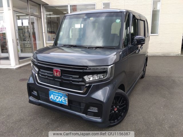 honda n-box 2023 -HONDA--N BOX 6BA-JF4--JF4-2218332---HONDA--N BOX 6BA-JF4--JF4-2218332- image 1