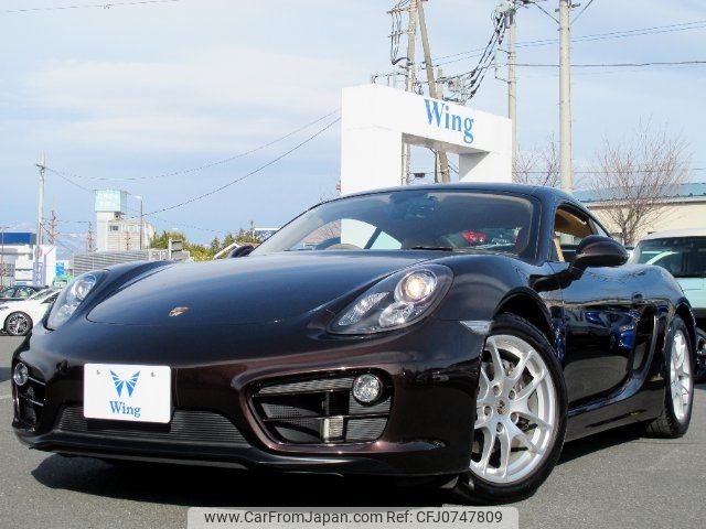 porsche cayman 2014 -PORSCHE 【名変中 】--Porsche Cayman 981MA122--EK163781---PORSCHE 【名変中 】--Porsche Cayman 981MA122--EK163781- image 1