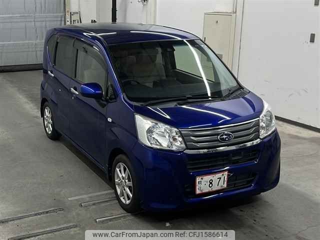 subaru stella 2016 CFJ1586614 image 1